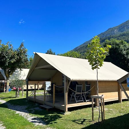 Glamping Camping Rivabella Lecco Bagian luar foto
