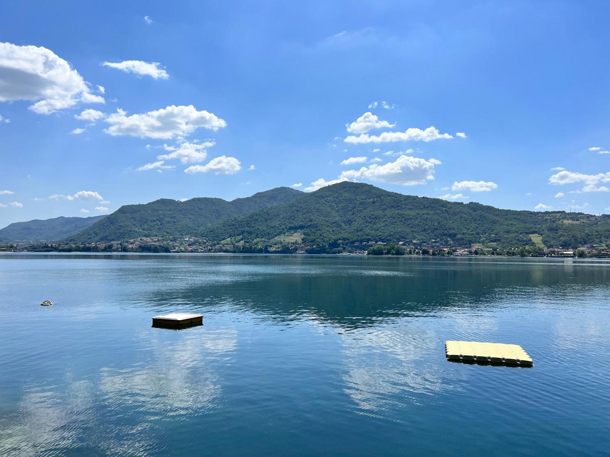 Glamping Camping Rivabella Lecco Bagian luar foto