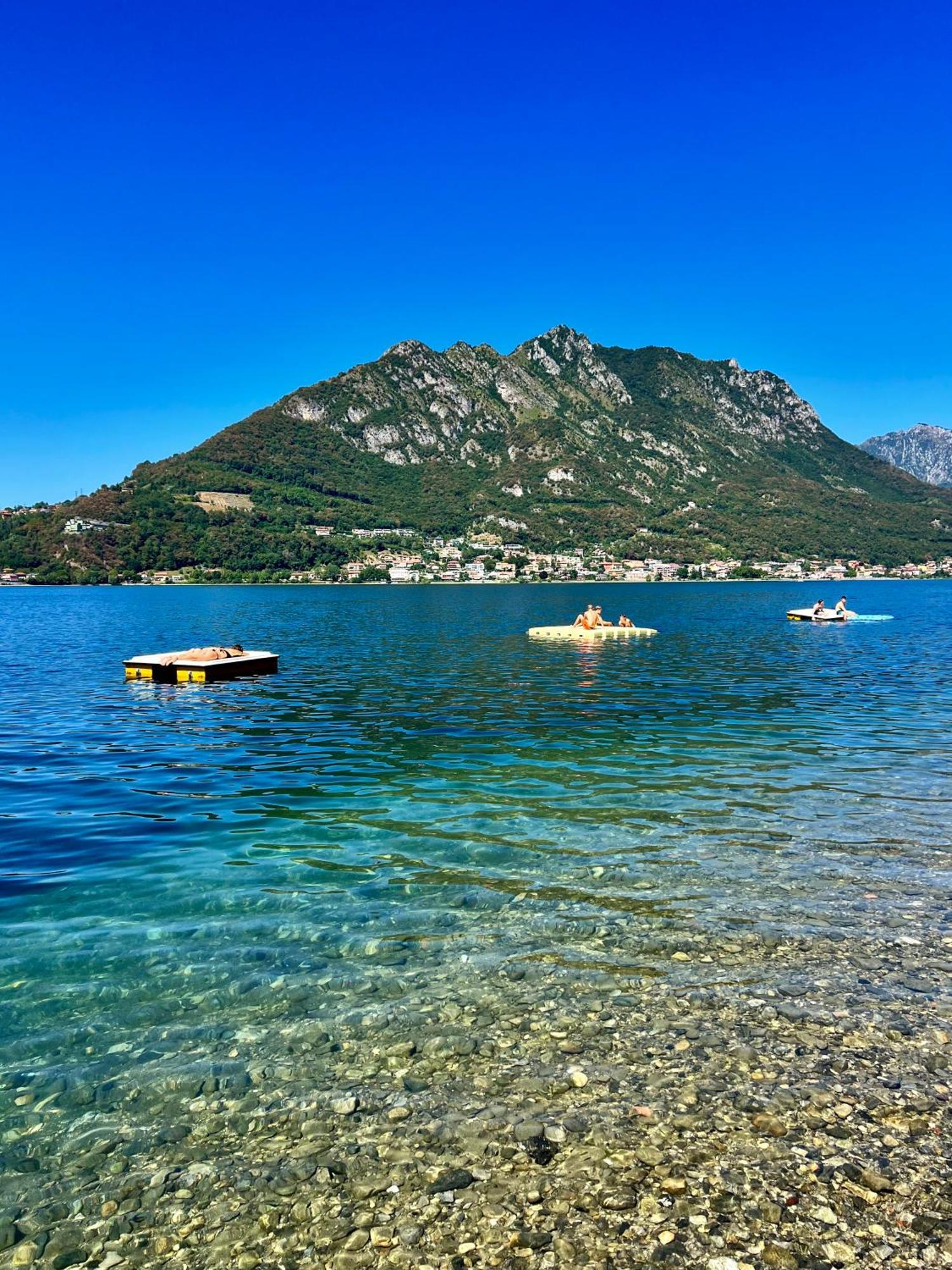 Glamping Camping Rivabella Lecco Bagian luar foto