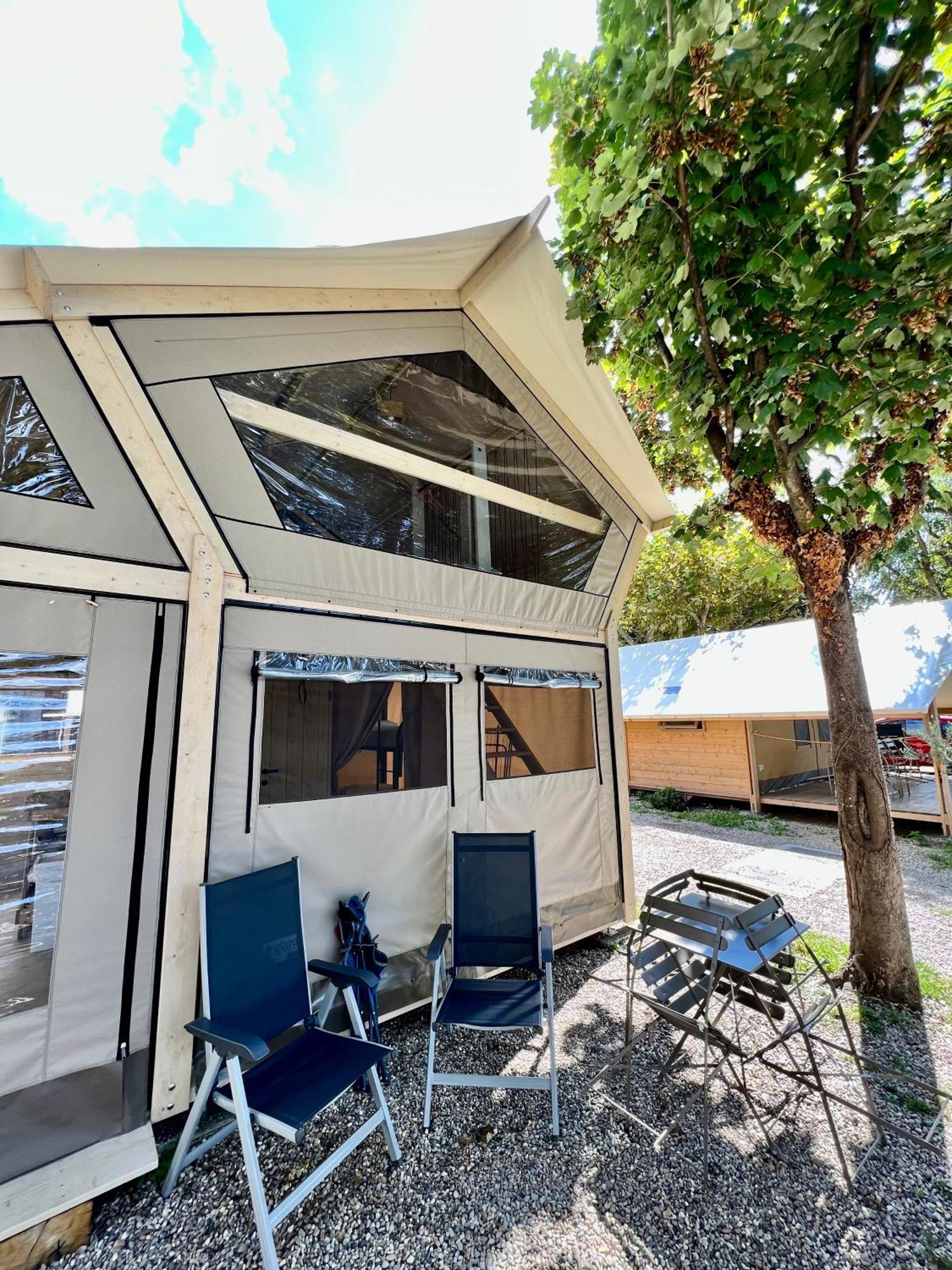 Glamping Camping Rivabella Lecco Bagian luar foto