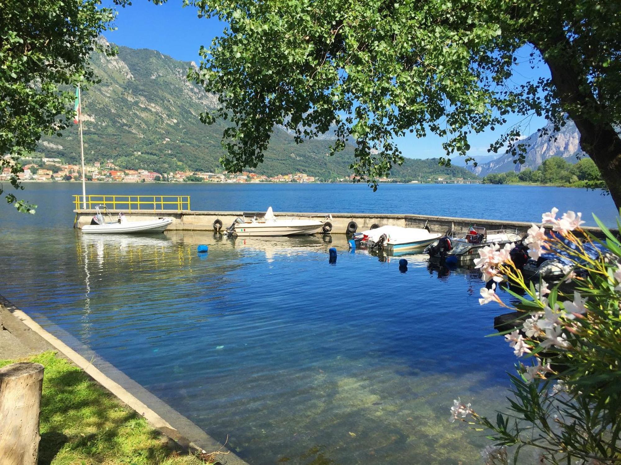 Glamping Camping Rivabella Lecco Bagian luar foto