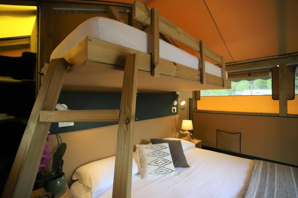 Glamping Camping Rivabella Lecco Bagian luar foto