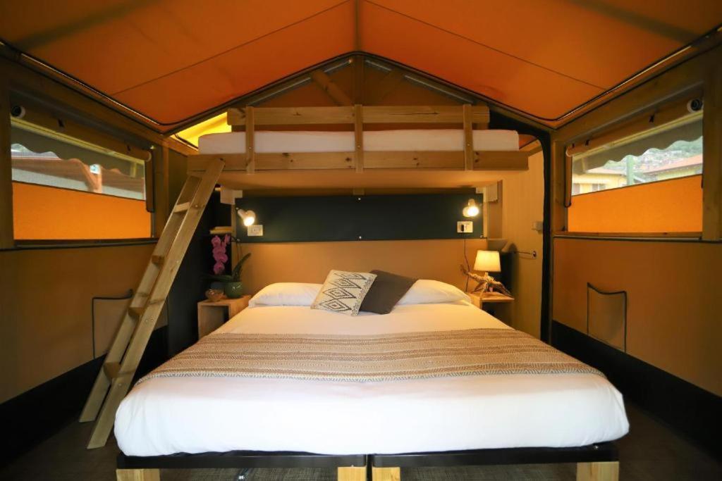 Glamping Camping Rivabella Lecco Bagian luar foto